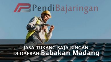 Jasa Pasang Baja Ringan Babakan Madang
