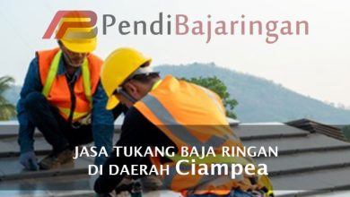 Jasa Pasang Baja Ringan Ciampea