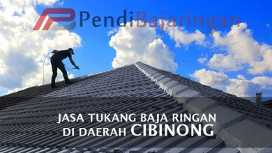 Jasa Pasang Baja Ringan Cibinong