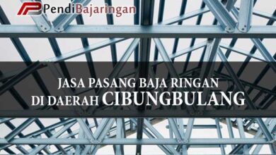 Jasa Pasang Baja Ringan Cibungbulang