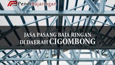 Jasa Pasang Baja Ringan Cigombong