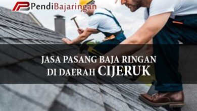 Jasa Pasang Baja Ringan Cijeruk