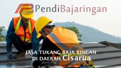 Jasa Pasang Baja Ringan Cisarua