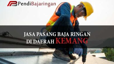 Jasa Pasang Baja Ringan Kemang