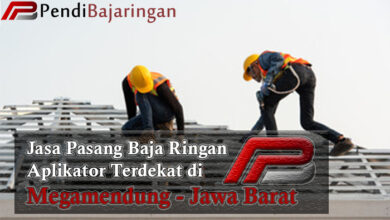 Jasa Pasang Baja Ringan Megamendung