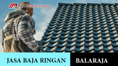 Jasa Pasang Baja Ringan Balaraja
