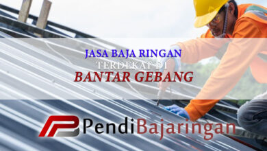 Jasa Pasang Baja Ringan