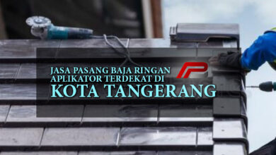 Jasa Pasang Baja Ringan Batuceper