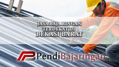 Jasa Pasang Baja Ringan