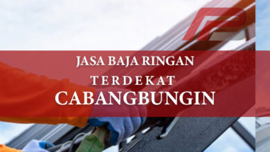 Jasa Pasang Baja Ringan