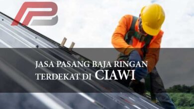 Jasa Pasang Baja Ringan Ciawi