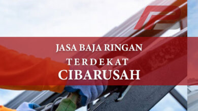 Jasa Pasang Baja Ringan