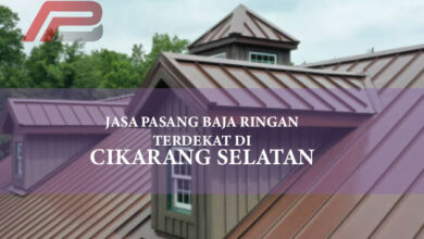 Jasa Pasang Baja Ringan