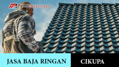 Jasa Pasang Baja Ringan CIkupa