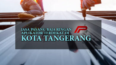 Jasa Pasang Baja Ringan Ciledug