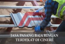 Jasa Pasang Baja Ringan Cinere