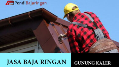 Jasa Pasang Baja Ringan Gunung Kaler