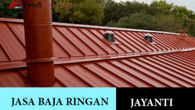 Jasa Pasang Baja Ringan Jayanti
