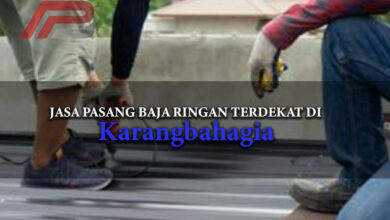 Jasa Pasang Baja Ringan