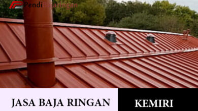 Jasa Pasang Baja Ringan Kemiri