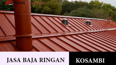 Jasa Pasang Baja Ringan Kosambi
