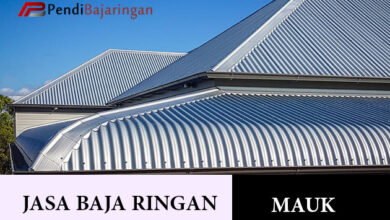 Jasa Pasang Baja Ringan Mauk