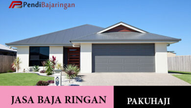 Jasa Pasang Baja Ringan Pakuhaji