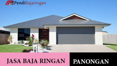 Jasa Pasang Baja Ringan Panongan