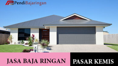 Jasa Pasang Baja Ringan Pasar Kemis