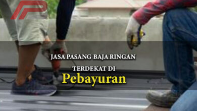 Jasa Pasang Baja Ringan