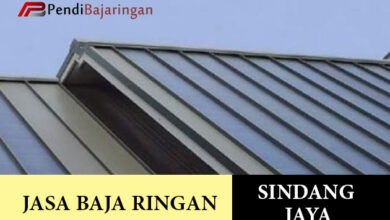 Jasa Pasang Baja Ringan Sindang Jaya
