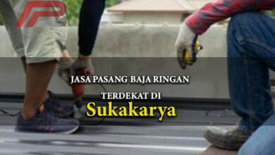 Jasa Pasang Baja Ringan