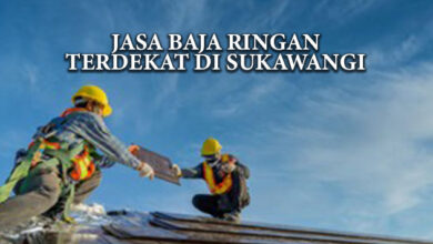 Jasa Pasang Baja Ringan