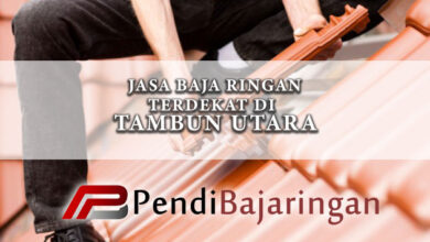 Jasa Pasang Baja Ringan