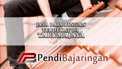 Jasa Pasang Baja Ringan