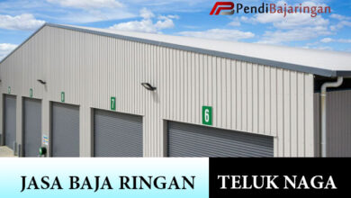 Jasa Pasang Baja Ringan Teluknaga